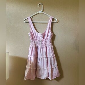 Urban Outfitters Pink Hailey Mini Dress Size Small
